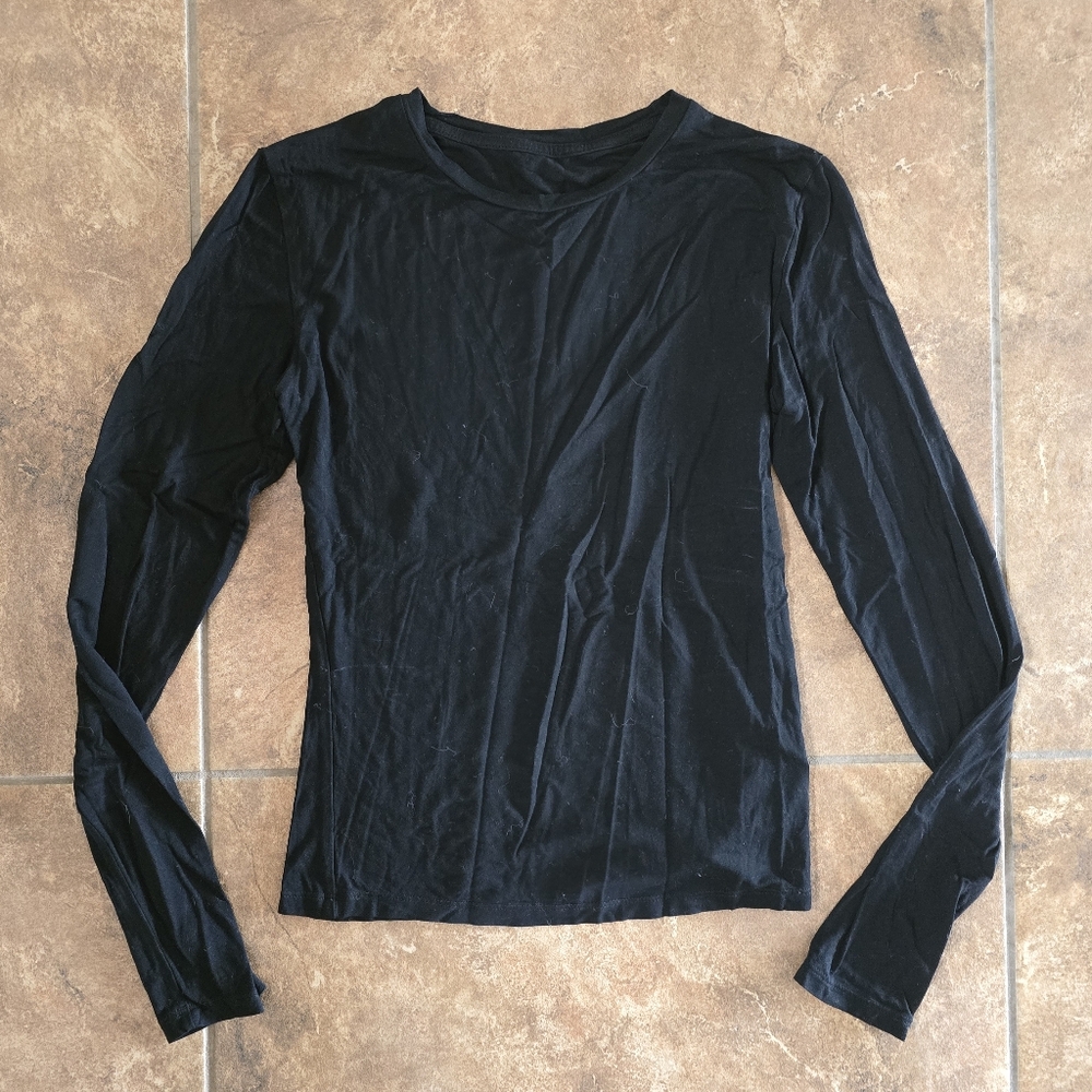 Black Basic | DWNVAL | Long Sleeve